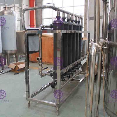 Automatische Kläranlage des Edelstahl-10000LPH uF für Trinkwasser