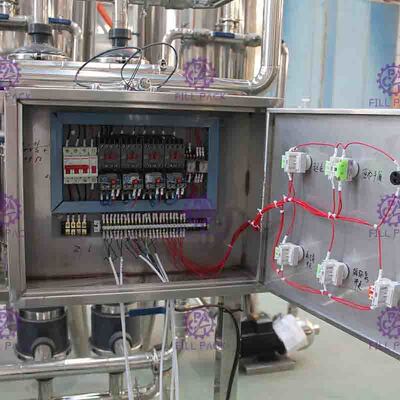 Automatische Kläranlage des Edelstahl-10000LPH uF für Trinkwasser