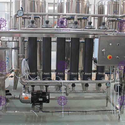 Mineral-Trinken/Trinkwasser Faser-Ausrüstung/Anlage/Maschine/System/Linie uF ultra reinigen/Höhle