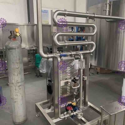 Flaschen-Mineralkläranlage-Ultrafiltrations-Höhlen-Faser-Membran