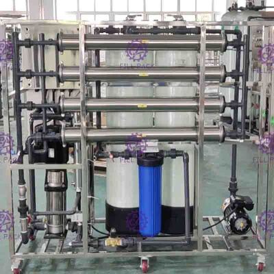 Trinkende Kläranlage des Edelstahl-500lph mit Membran 4040