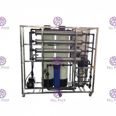 Faser-ultra reine Wasserbehandlungs-Maschine 1000LPH uF hohle