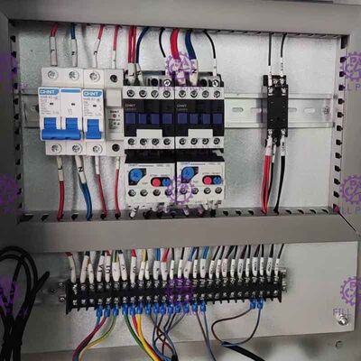 Faser-ultra reine Wasserbehandlungs-Maschine 1000LPH uF hohle