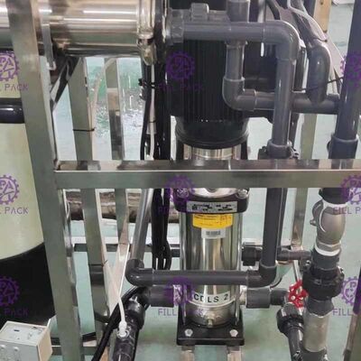 Faser-ultra reine Wasserbehandlungs-Maschine 1000LPH uF hohle