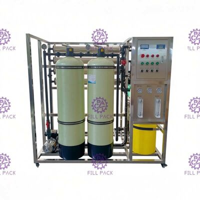 Trinkwasser-Behandlungs-Maschine 500LPH Monoblock uF