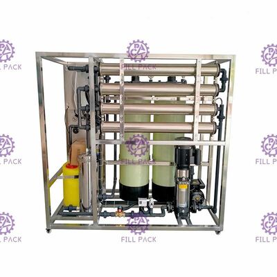 Trinkbares reines Wasseraufbereitungs-System 1000LPH uF