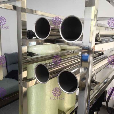 Trinkbares reines Wasseraufbereitungs-System 1000LPH uF