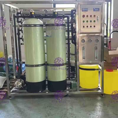 Trinkbares reines Wasseraufbereitungs-System 1000LPH uF