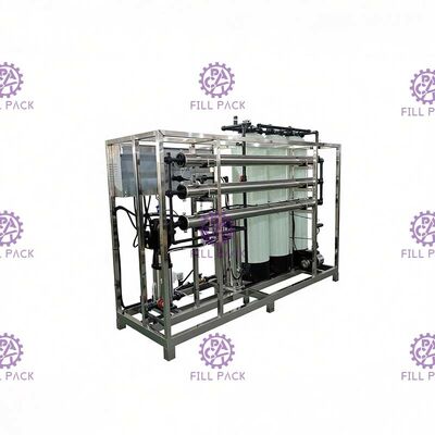 Ro-Kläranlage Umkehr-Osmose 1000LPH Monoblock