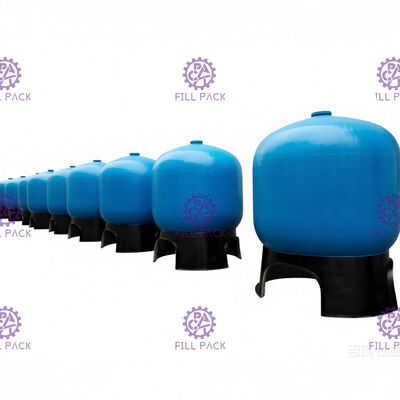 Fiberglas-Wasser-Filter-Behälter der Multimedia-20L FRP mit PET-Zwischenlage