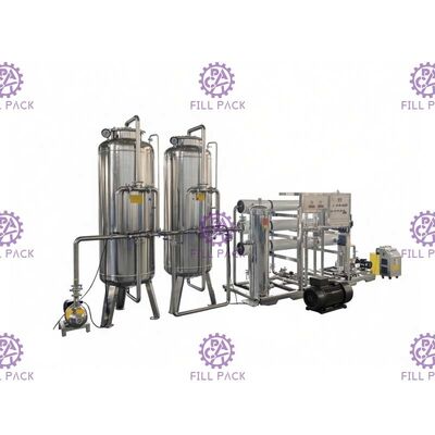 Trinkwasser-Filtersystem des Modells 8040 mit der Membran, Wasserreinigungsapparatmaschine