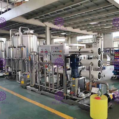 Elektrische Wasser-Reinigungs-System-Edelstahl-Umkehr-Osmose des Silber-3000L