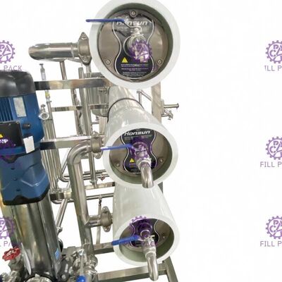 Hohles Wasser-Maschinen-Filter-Mineralsystem der Faser-ultra reinigen 3000LPH