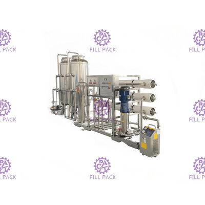 Hohles Wasser-Maschinen-Filter-Mineralsystem der Faser-ultra reinigen 3000LPH