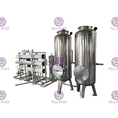 Fiberglas Ro-Membran-Kläranlage-ultraviolette Wasser-Reinigungsapparat-Ausrüstung