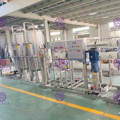 Trinkwasser-Filtersystem des Modells 8040 mit der Membran, Wasserreinigungsapparatmaschine