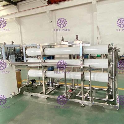 Elektrische Wasser-Reinigungs-System-Edelstahl-Umkehr-Osmose des Silber-3000L