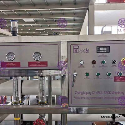 Hohles Wasser-Maschinen-Filter-Mineralsystem der Faser-ultra reinigen 3000LPH