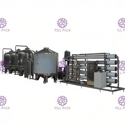 Selbst- Reinigungsapparat-Systeme des Wasser-12000LPH, Wasser ro-System UV-mischender Turm Qzone