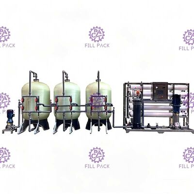 Umkehr-Osmose 10000L/H RO-Behandlungs-Maschinen-elektrisches gefahren