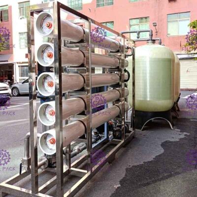 Umkehr-Osmose 10000L/H RO-Behandlungs-Maschinen-elektrisches gefahren
