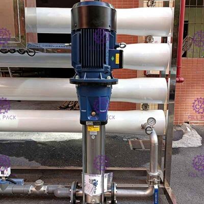 Umkehr-Osmose 10000L/H RO-Behandlungs-Maschinen-elektrisches gefahren