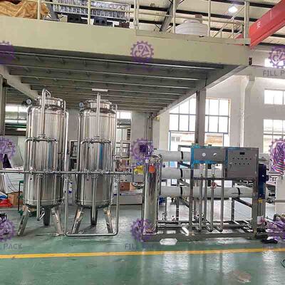 Fiberglas Ro-Membran-Kläranlage-ultraviolette Wasser-Reinigungsapparat-Ausrüstung