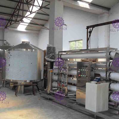Reiner Trinken/Trinkwasser RO-/umkehr-osmose-Filter-Ausrüstung/Anlage/Maschine/System/Linie