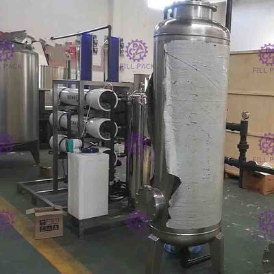 Reiner Trinken/Trinkwasser RO-/umkehr-osmose-Verarbeitungs-Ausrüstung/Anlage/Maschine/System/Linie