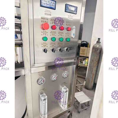 Petit-Fiberglas-Wasser RO-System für Flaschen-Wasser-Fertigungsstraße