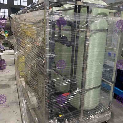Petit-Fiberglas-Wasser RO-System für Flaschen-Wasser-Fertigungsstraße