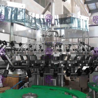 Hochgeschwindigkeitsbier-Füllmaschine-Glasabfüller-Ausrüstung, ausgeglichener Druck