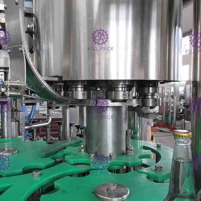 Hochgeschwindigkeitsbier-Füllmaschine-Glasabfüller-Ausrüstung, ausgeglichener Druck