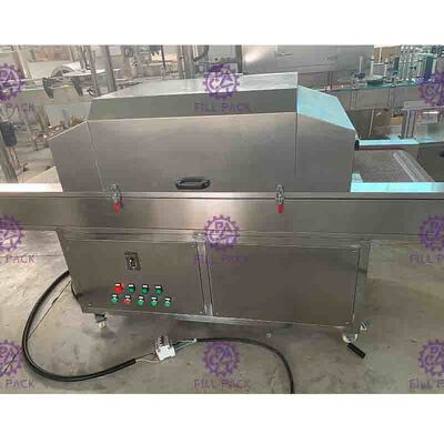 DESINFIZIERER-Sterilisator-Tunnel 1.5KW 15A 300nm UVmit sogar Wasserstrom
