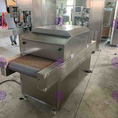 DESINFIZIERER-Sterilisator-Tunnel 1.5KW 15A 300nm UVmit sogar Wasserstrom