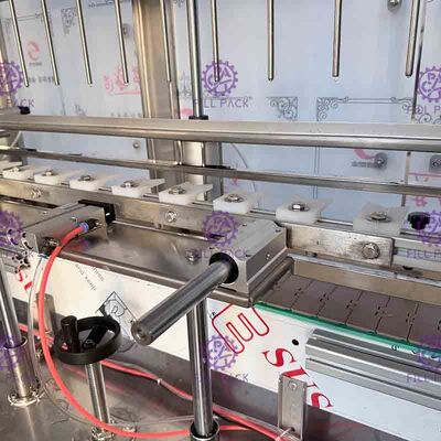 Automatischer Plastikflaschen-Füllmaschine-hohe Leistungsfähigkeits-multi Kopf-lineares nicht Ätzmittel