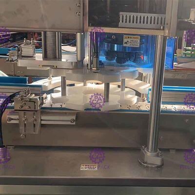 Einzelnes Haupt- Servo Aluminium-Tin Can Sealer Machine Automatic