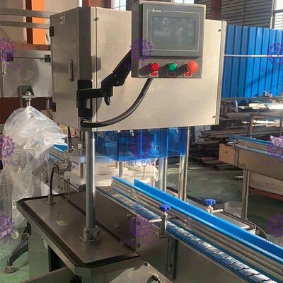 Einzelnes Haupt- Servo Aluminium-Tin Can Sealer Machine Automatic