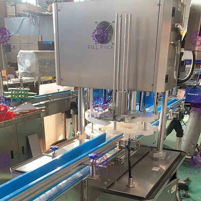 Einzelnes Haupt- Servo Aluminium-Tin Can Sealer Machine Automatic