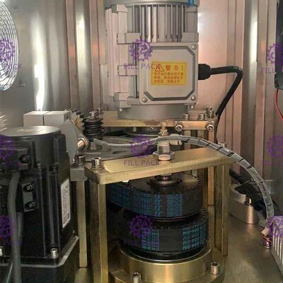 Einzelnes Haupt- Servo Aluminium-Tin Can Sealer Machine Automatic