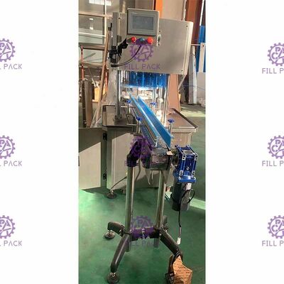 Einzelner Tin Can Bottling Machine Compact-Bau des Kopf-3000CPH