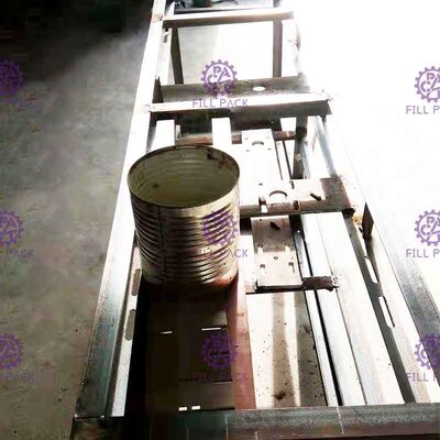 Waschmaschinen-Tin Can Filling And Sealings-Maschine SUS304 des Magnet-2000BPH