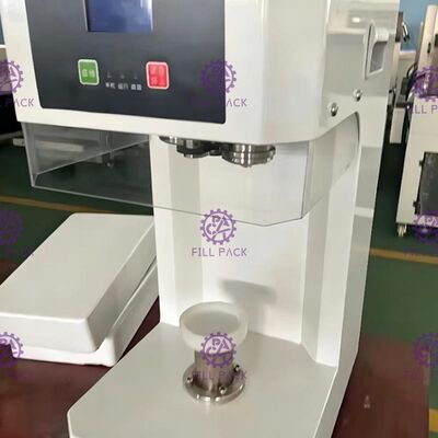 Tischplattenhalb automatischer Digital-Dose Seamer kann Dichtungs-Maschine HAUSTIER kann Eichmeister