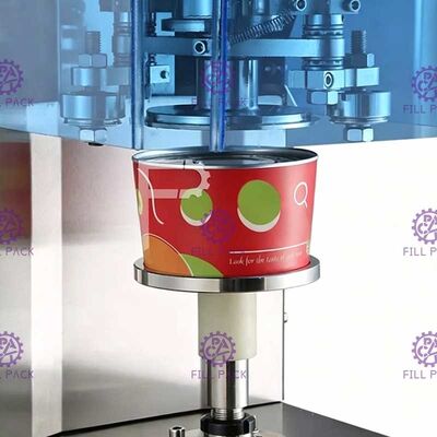 Tischplattenhalb automatischer Digital-Dose Seamer kann Dichtungs-Maschine HAUSTIER kann Eichmeister