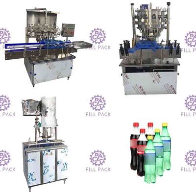 Flasche HAUSTIER 4000BPH 0-2L karbonisierte Getränk-Füllmaschine-Linie Coca Cola Soda Water Productions-Linie des Betriebsalkoholfreien Getränkes
