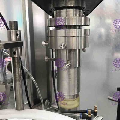 3 in 1 Augentropfen-automatischer füllender und mit einer Kappe bedeckender Maschine/in Füller/in System