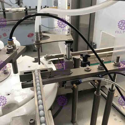 3 in 1 Augentropfen-automatischer füllender und mit einer Kappe bedeckender Maschine/in Füller/in System