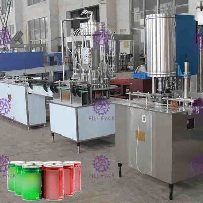 Leere Aluminiumdosen-füllende Linie - Getränkealuminiumdose Rinser SUS304 mit CER