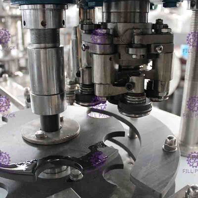Aluminium-Dosenabfüllgerät-Maschine des alkoholfreien Getränkes, Werbung kann Dichtungs-Ausrüstung