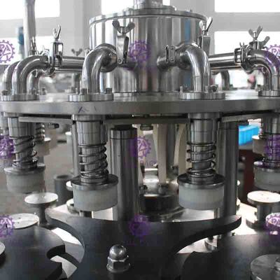 Aluminium-Dosenabfüllgerät-Maschine des alkoholfreien Getränkes, Werbung kann Dichtungs-Ausrüstung